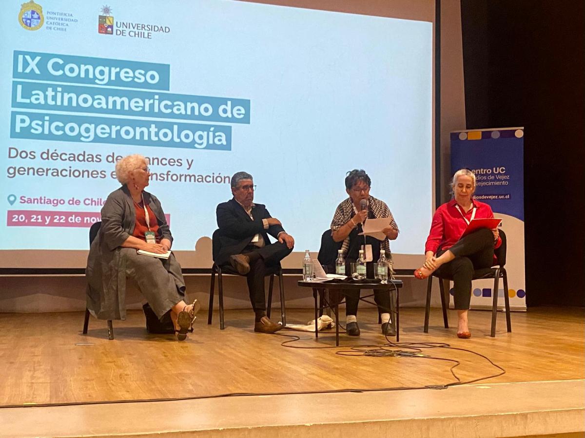 Participación de socias de APGU en el IX Congreso Latinoamericano de Psicogerontología – Dos décadas de avances y generaciones en&nbsp;transformación.